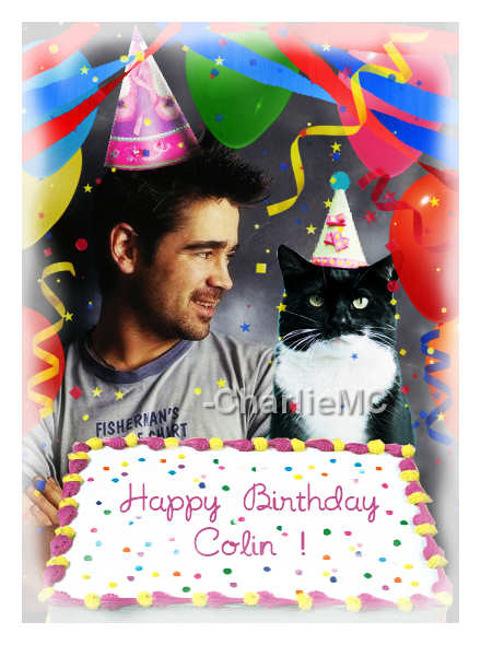 Happy Birthday Colin!